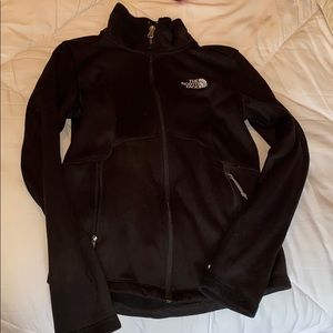black north face